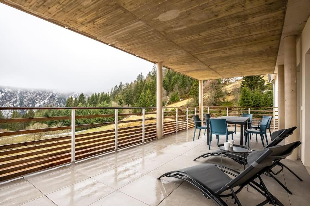 Le Belvedere Du Lac Blanc Orbey Exterior photo